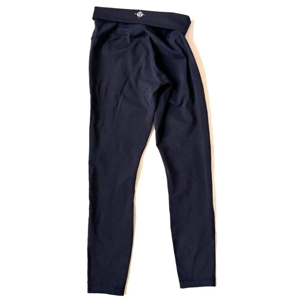 Lululemon Lululemon Highest Times Legging Naval Blue Mesh Size 27" / US 4 / IT 40 - 5 Thumbnail