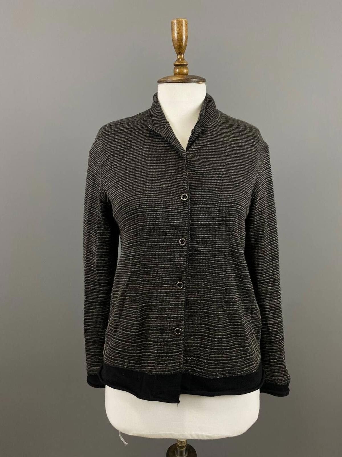 Transit Transit Par Such Brown Wool Knit Sweater Cardigan Size 4 Size S / US 4 / IT 40 - 1 Thumbnail