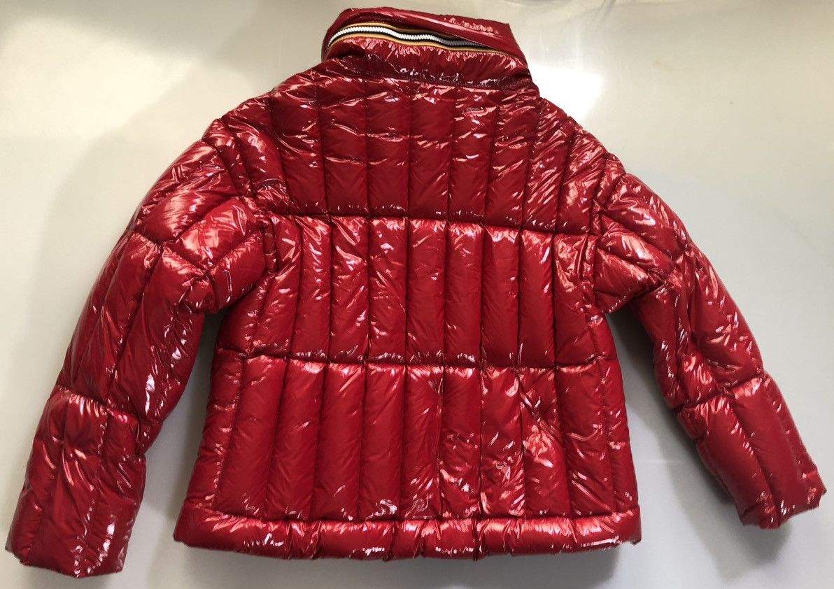 K-Way Kway red Josephine warm shiny quilted duck down 7 US Size M / US 6-8 / IT 42-44 - 5 Thumbnail