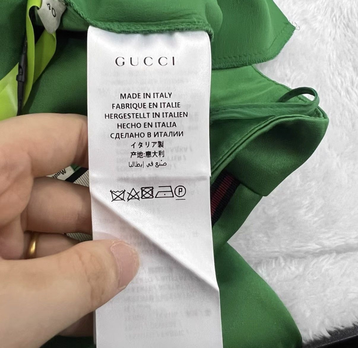 Gucci Gucci Green Shorts J41 Size 27" / US 4 / IT 40 - 4 Thumbnail