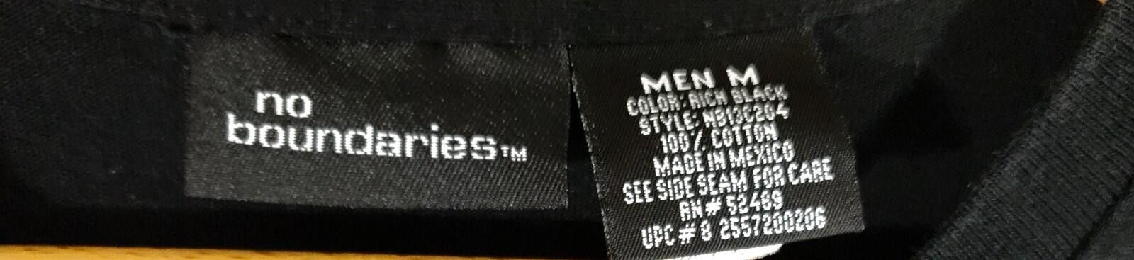 Other Vintage Tee Skater Rare Skateboarding No Boundaries Y2K Size US M / EU 48-50 / 2 - 2 Thumbnail