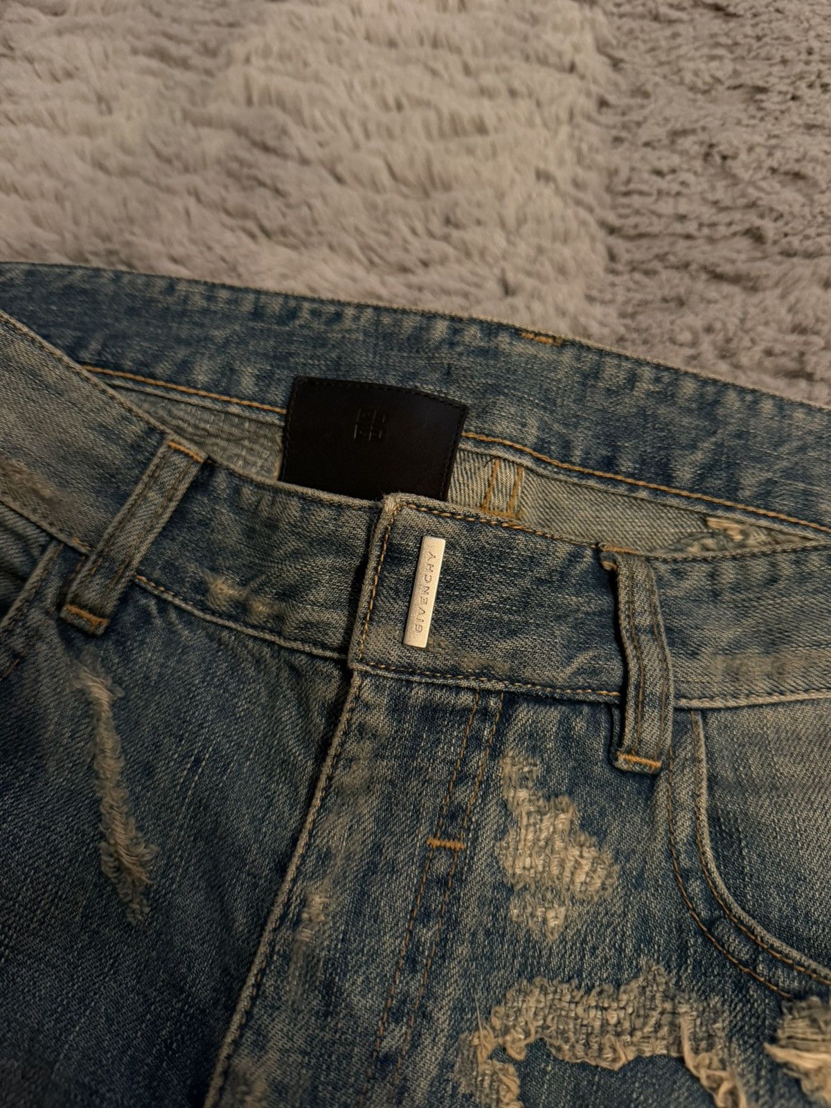 Givenchy Givenchy Matthew Denim Size US 32 / EU 48 - 5 Thumbnail