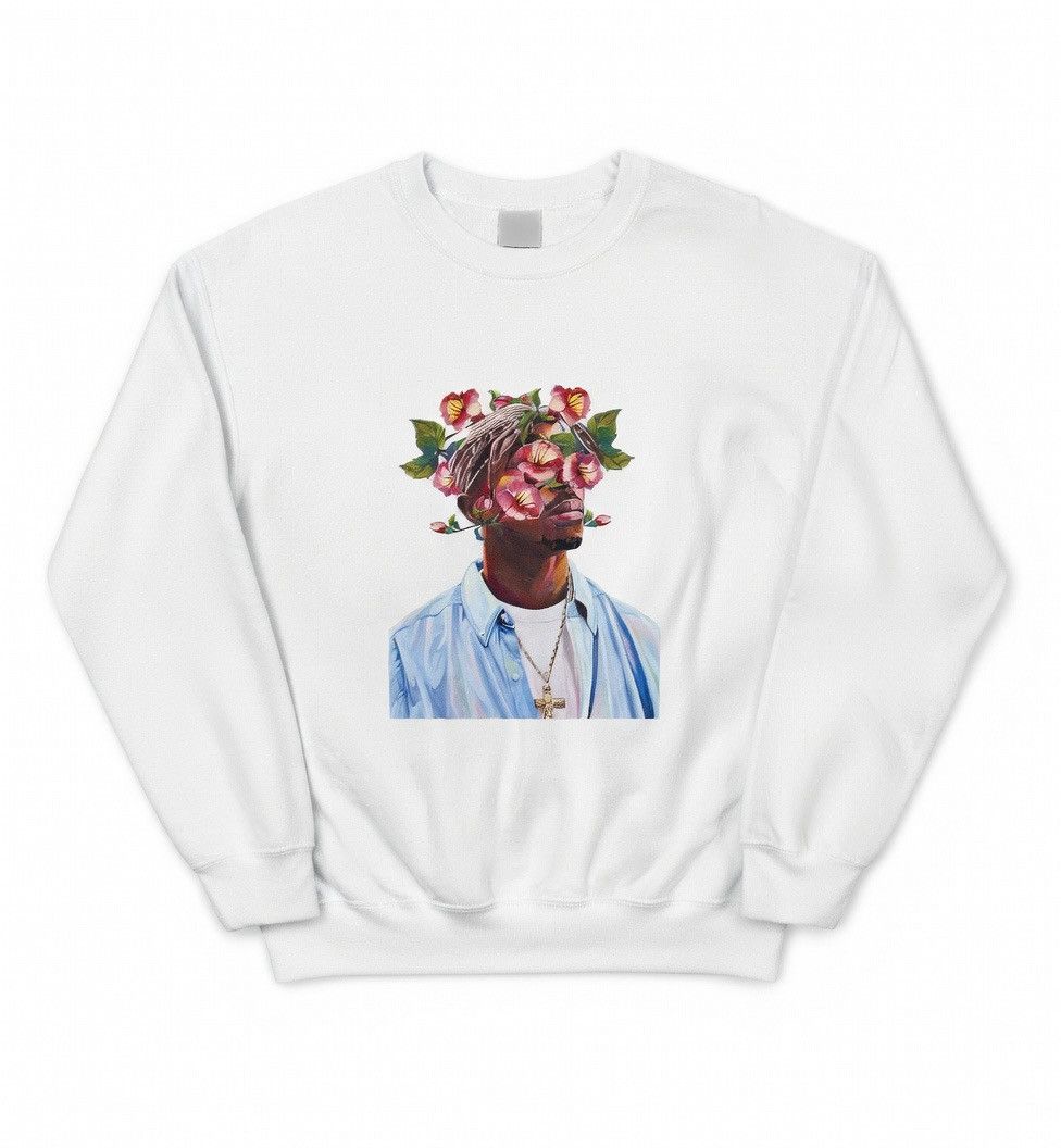 Gildan Tupac Crewneck Size US L / EU 52-54 / 3 - 1 Thumbnail