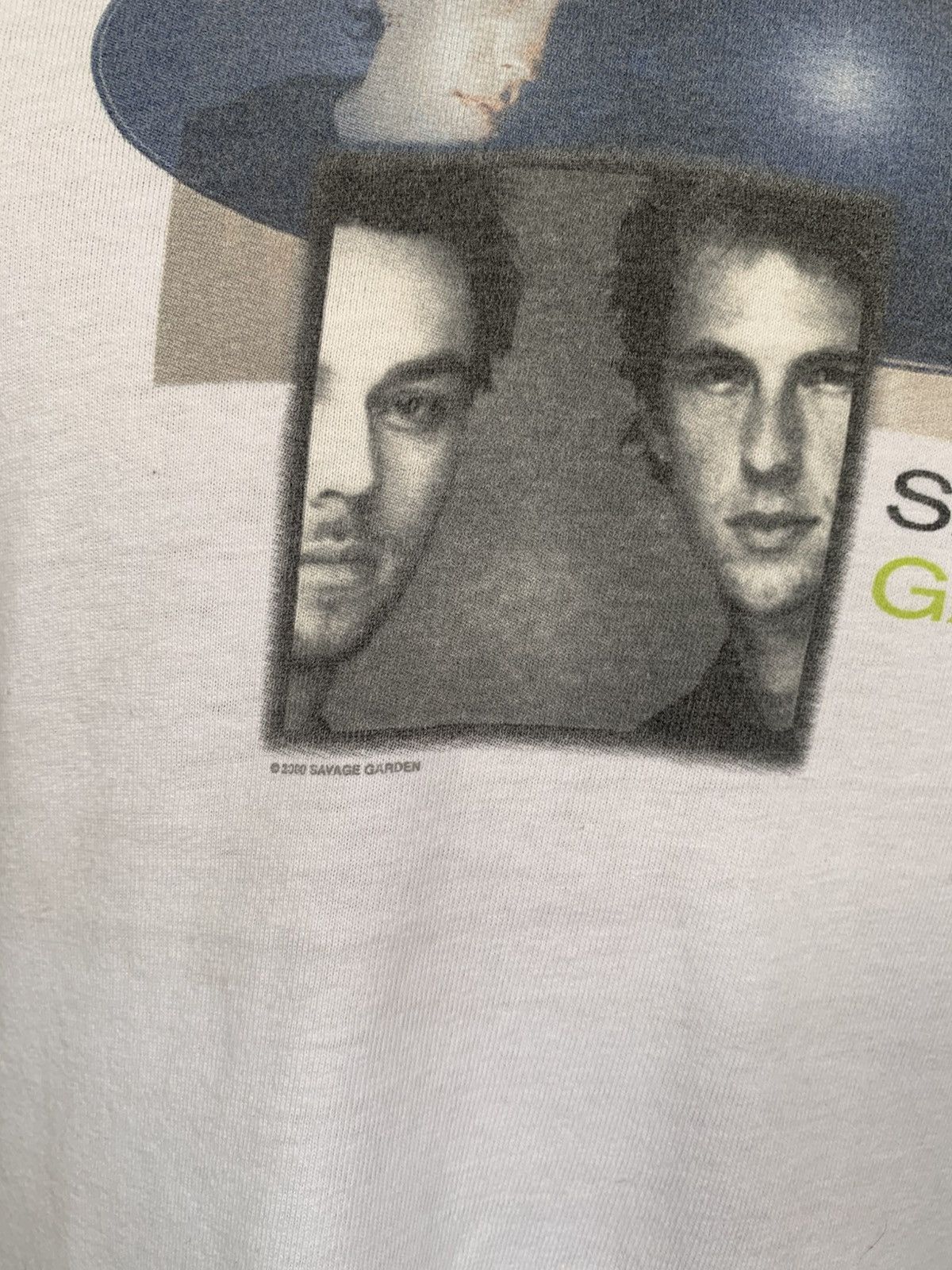 Vintage Vintage 2000 Savage Garden Pop Duo Tour T shirt Size US M / EU 48-50 / 2 - 2 Thumbnail