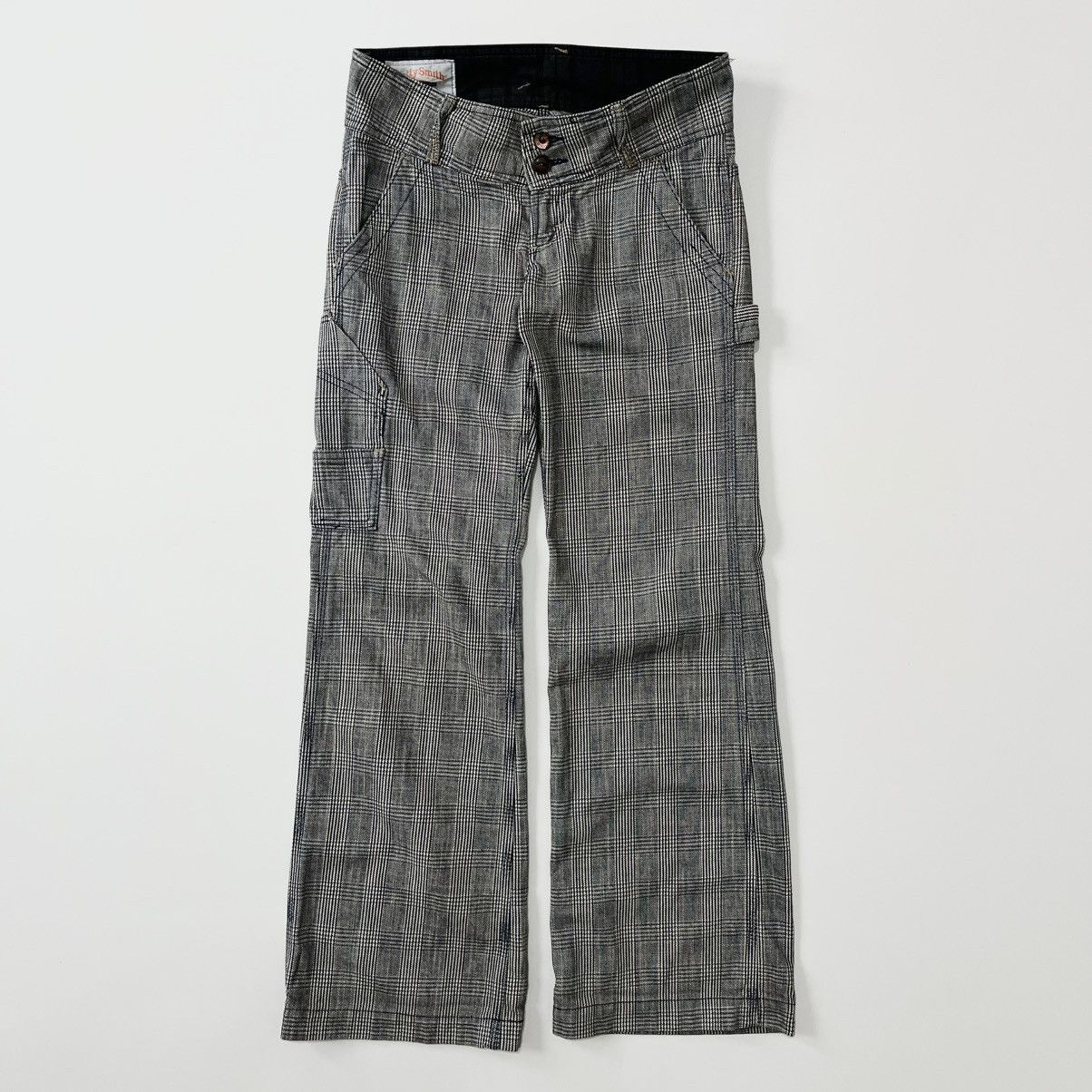 Japanese Brand Betty Smith Carpenter Plaid Pants - Japan Style Size US 29 - 2 Thumbnail