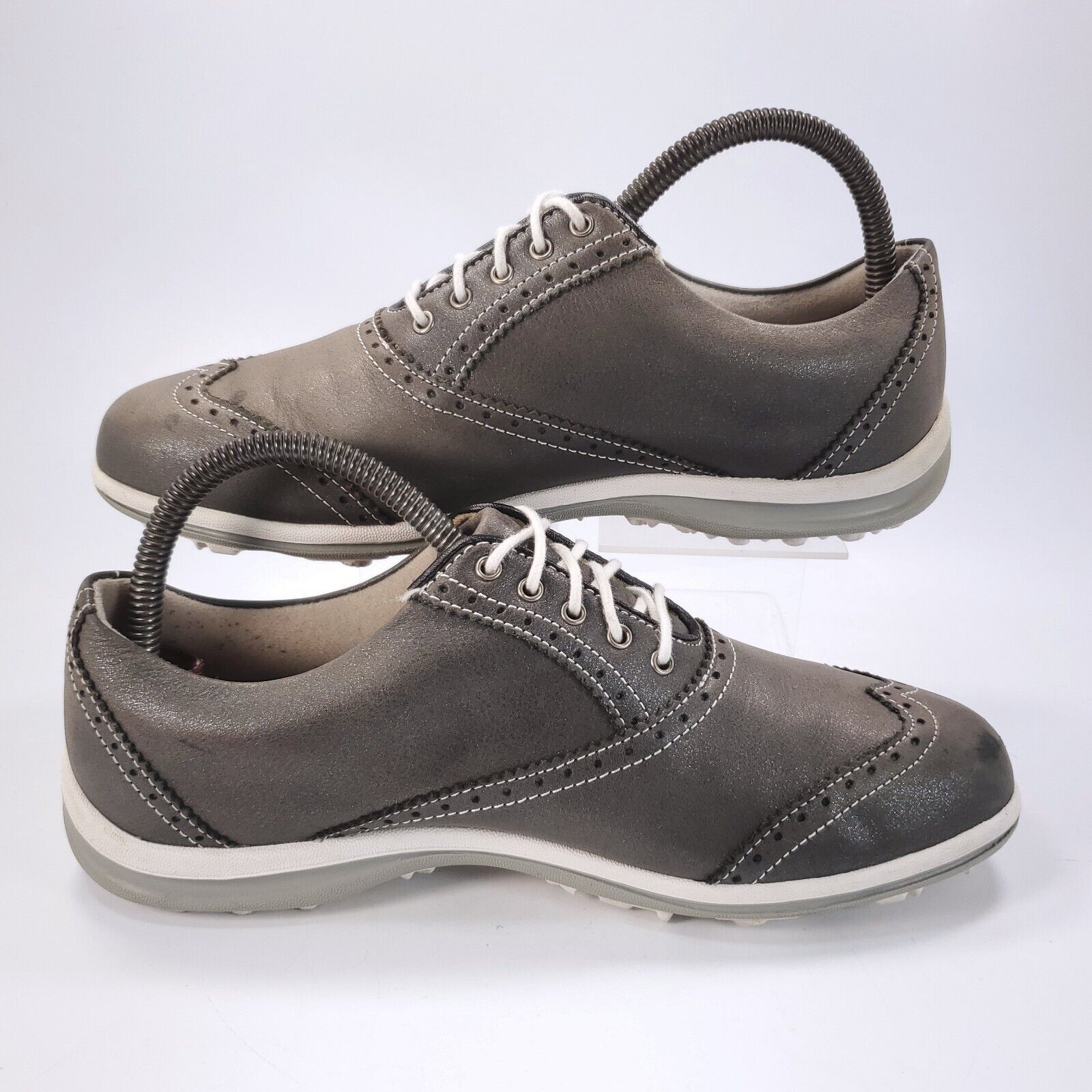 Footjoy Footjoy LoPro Spikeless Golf Shoe Womens Size 7.5 97313 Gray Size US 7.5 / IT 37.5 - 5 Thumbnail