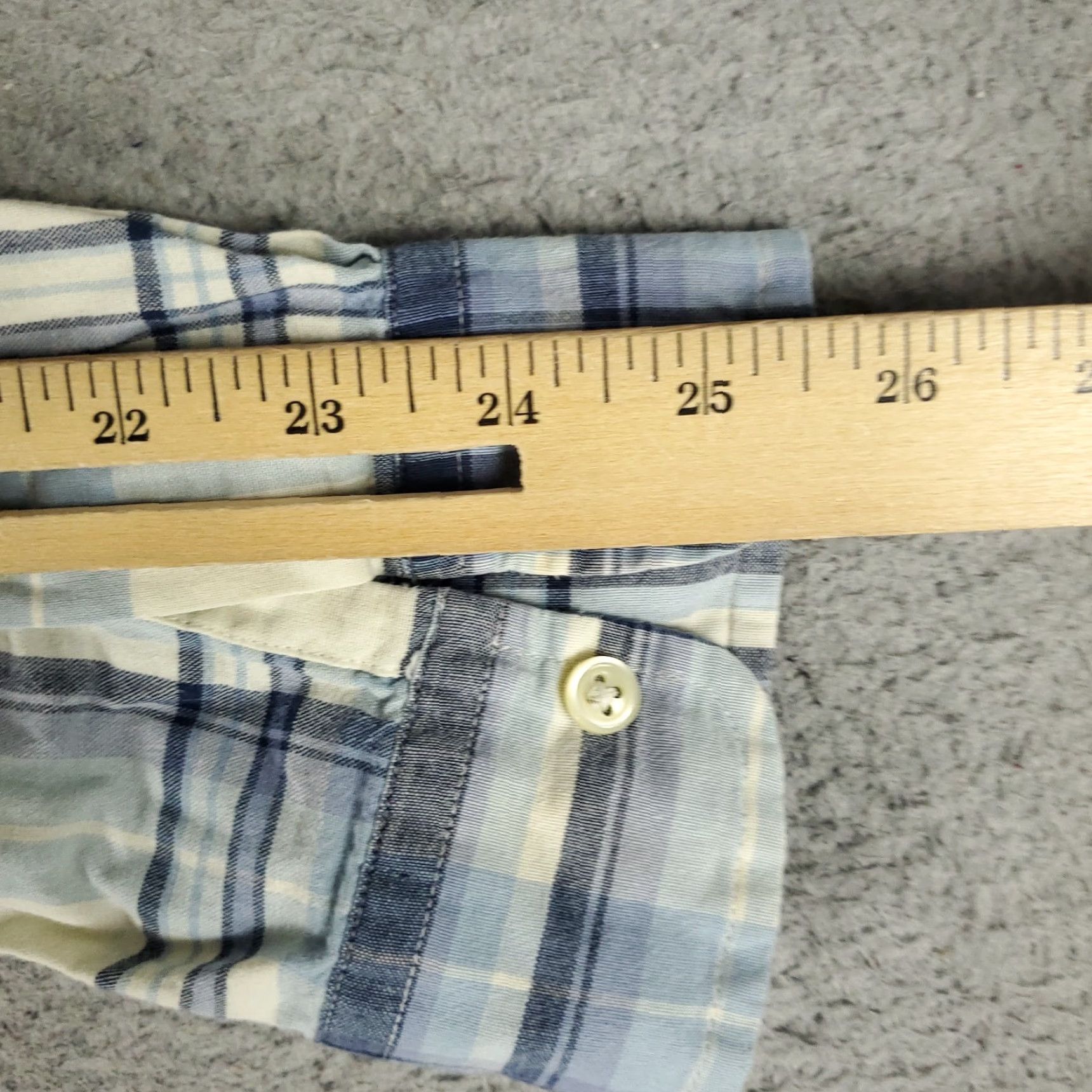 Ralph Lauren Ralph Lauren Shirt Mens Large Blue Plaid Pony Button-Up Long Sleeve Casual Classic Size US L / EU 52-54 / 3 - 7 Thumbnail