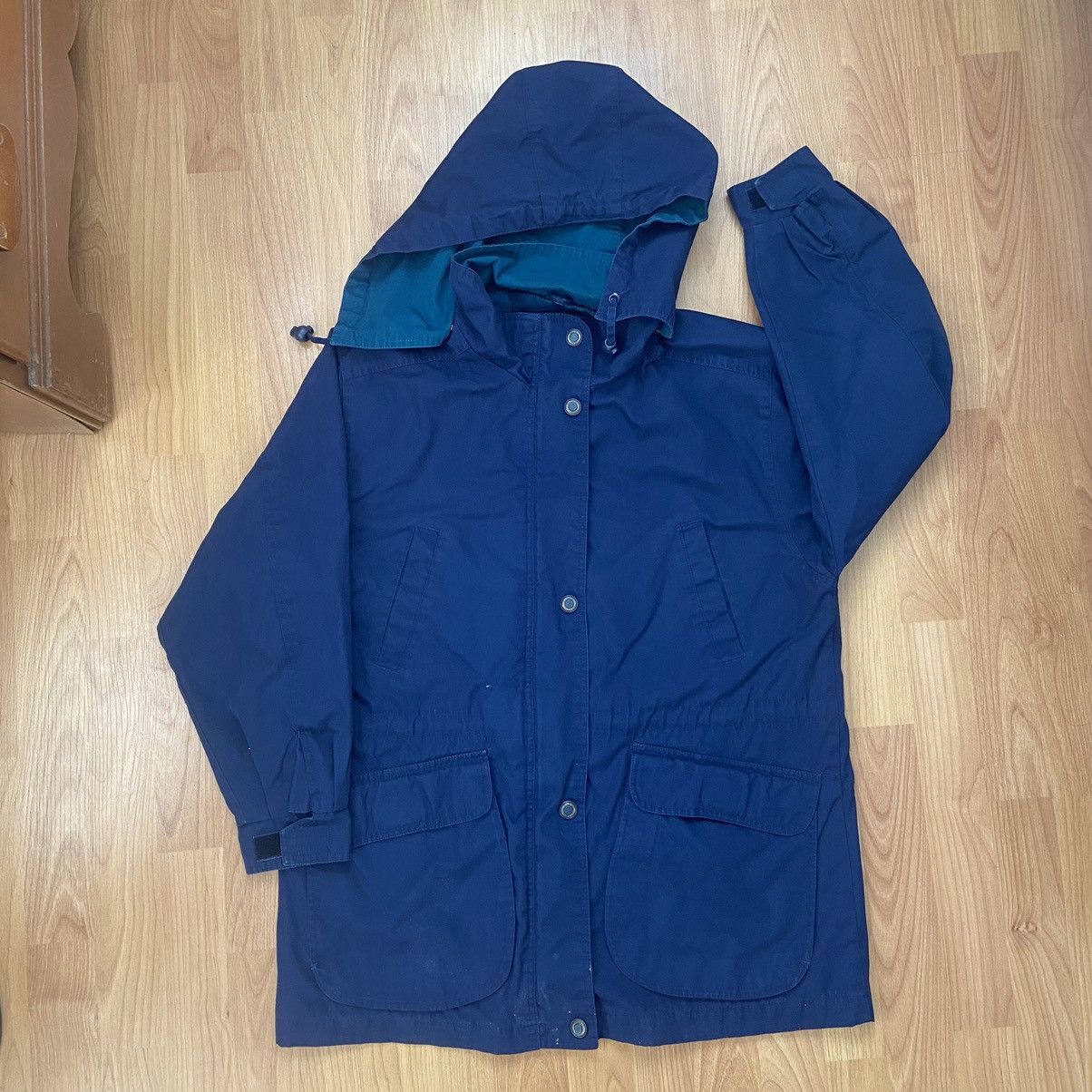 Pacific Trail Vintage Pacific Trail Women’s Lined Hooded Jacket Size Large Size L / US 10 / IT 46 - 2 Thumbnail