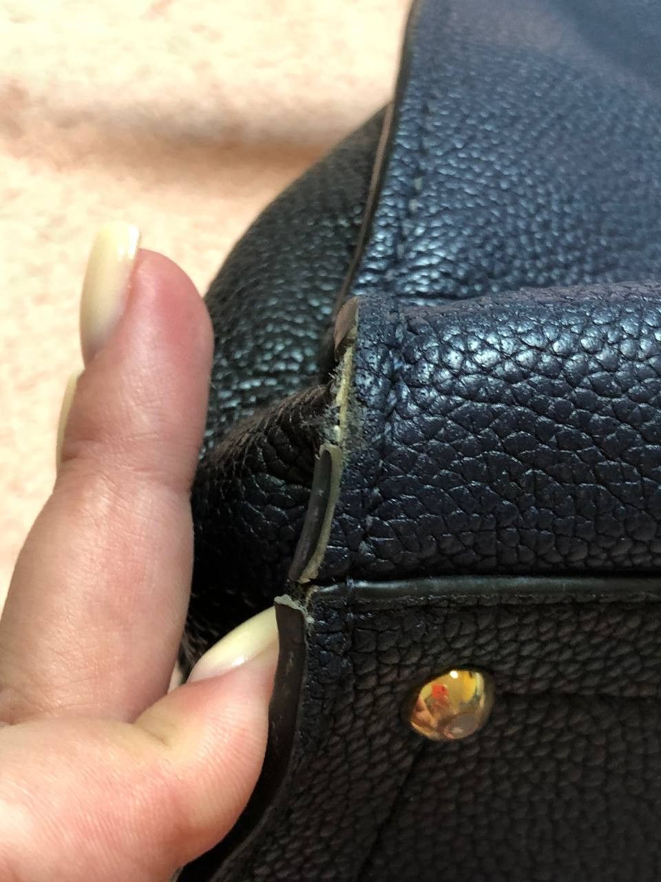 Lauren Ralph Lauren Vintage Handle Bags Lauren Ralph Lauren logo Y2K Size ONE SIZE - 16 Thumbnail