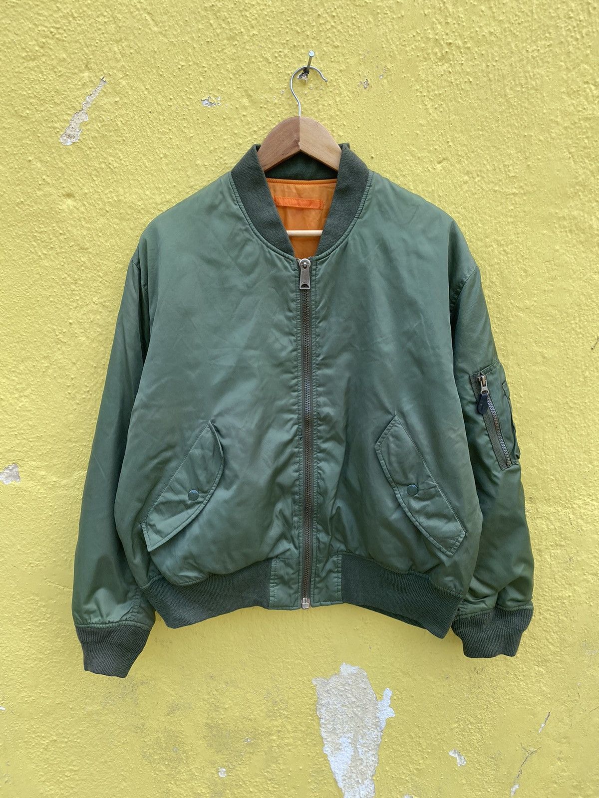 Vintage Vintage Doghouse flight bomber jacket Size US L / EU 52-54 / 3 - 4 Thumbnail