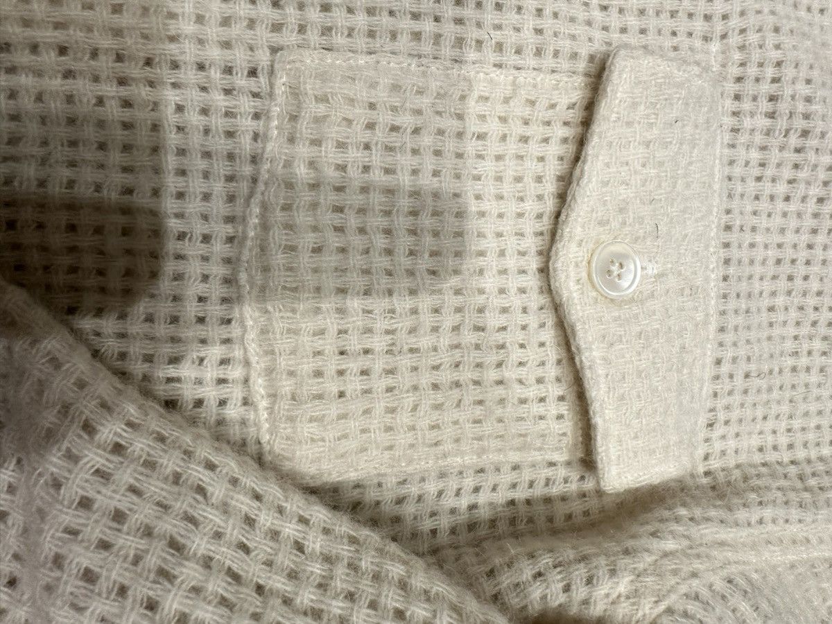 Our Legacy Our Legacy Wool and Mohair Button Up Size US S / EU 44-46 / 1 - 5 Thumbnail
