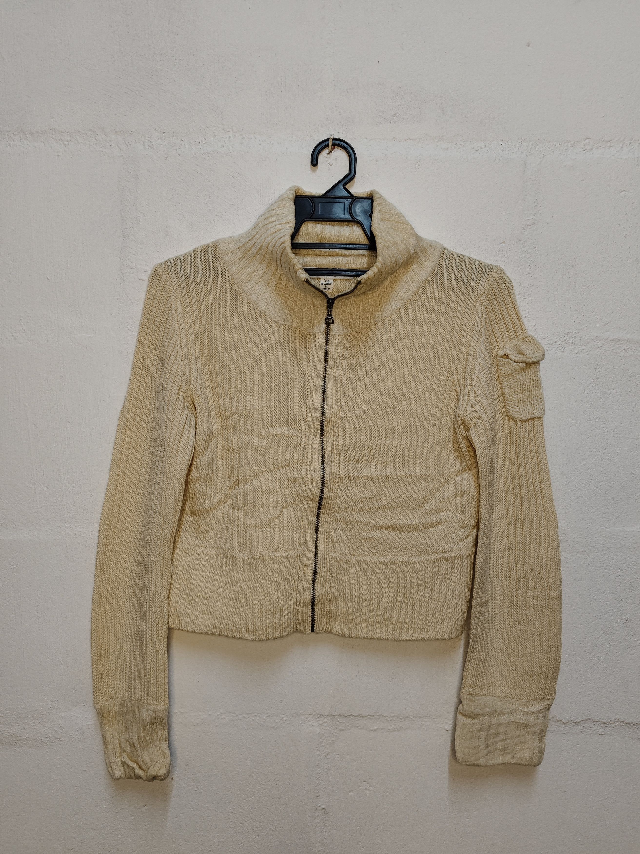 Other LES HALLES Sweatshirt Knitwear Zipped Up Size M / US 6-8 / IT 42-44 - 1 Thumbnail