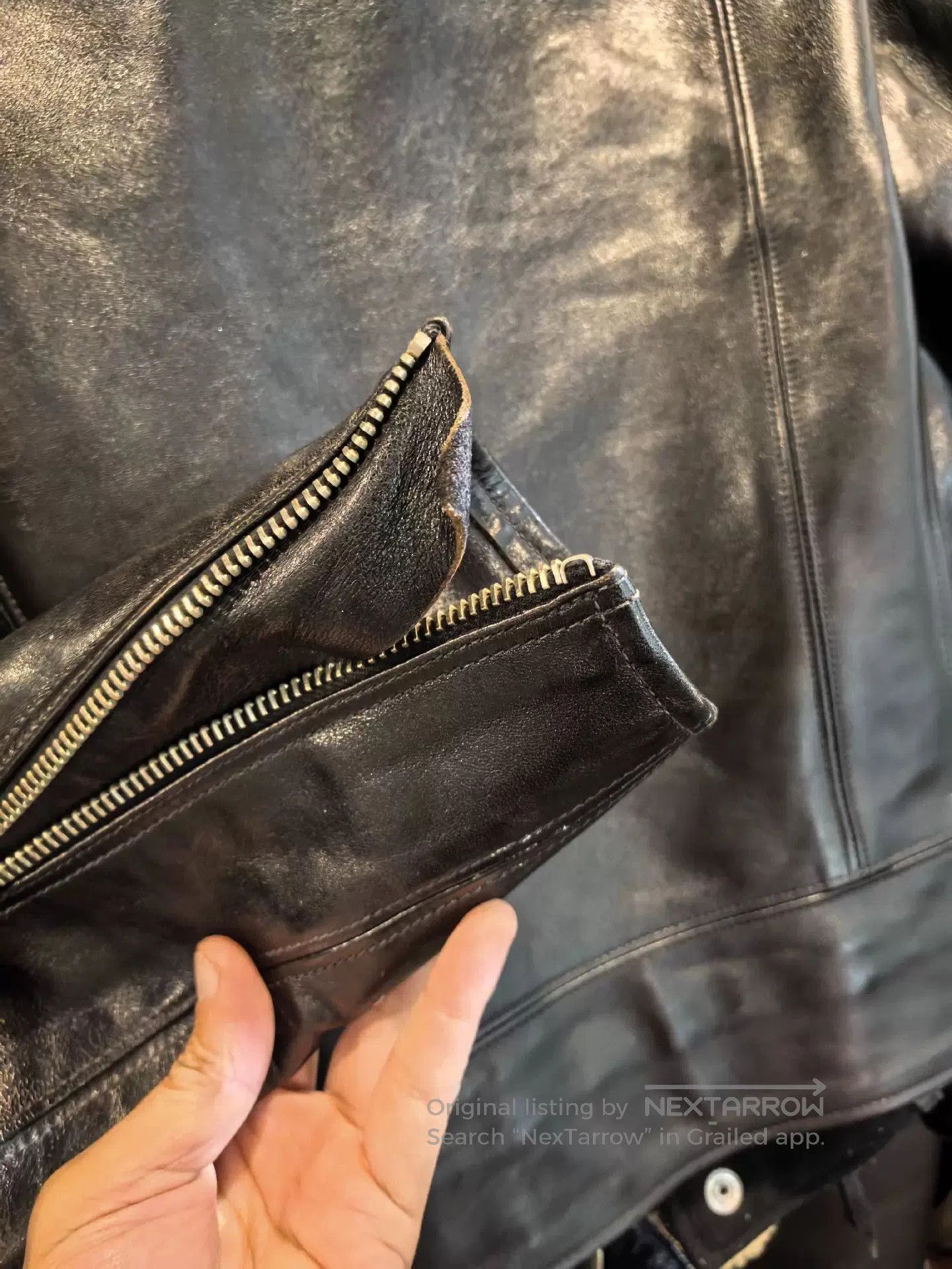 Freewheelers FREEWHEELERS CENTINELA Leather Jacket. Size US M / EU 48-50 / 2 - 5 Thumbnail