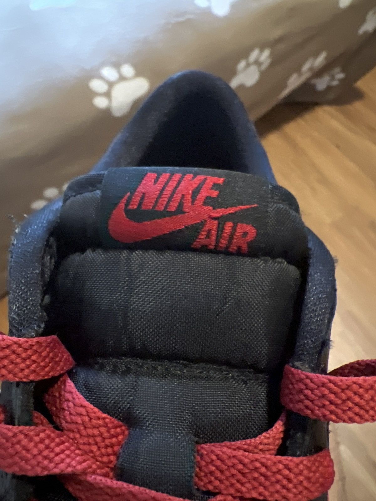 Jordan Brand Jordan 1 bred low OG 2015 Size US 10 / EU 43 - 8 Thumbnail