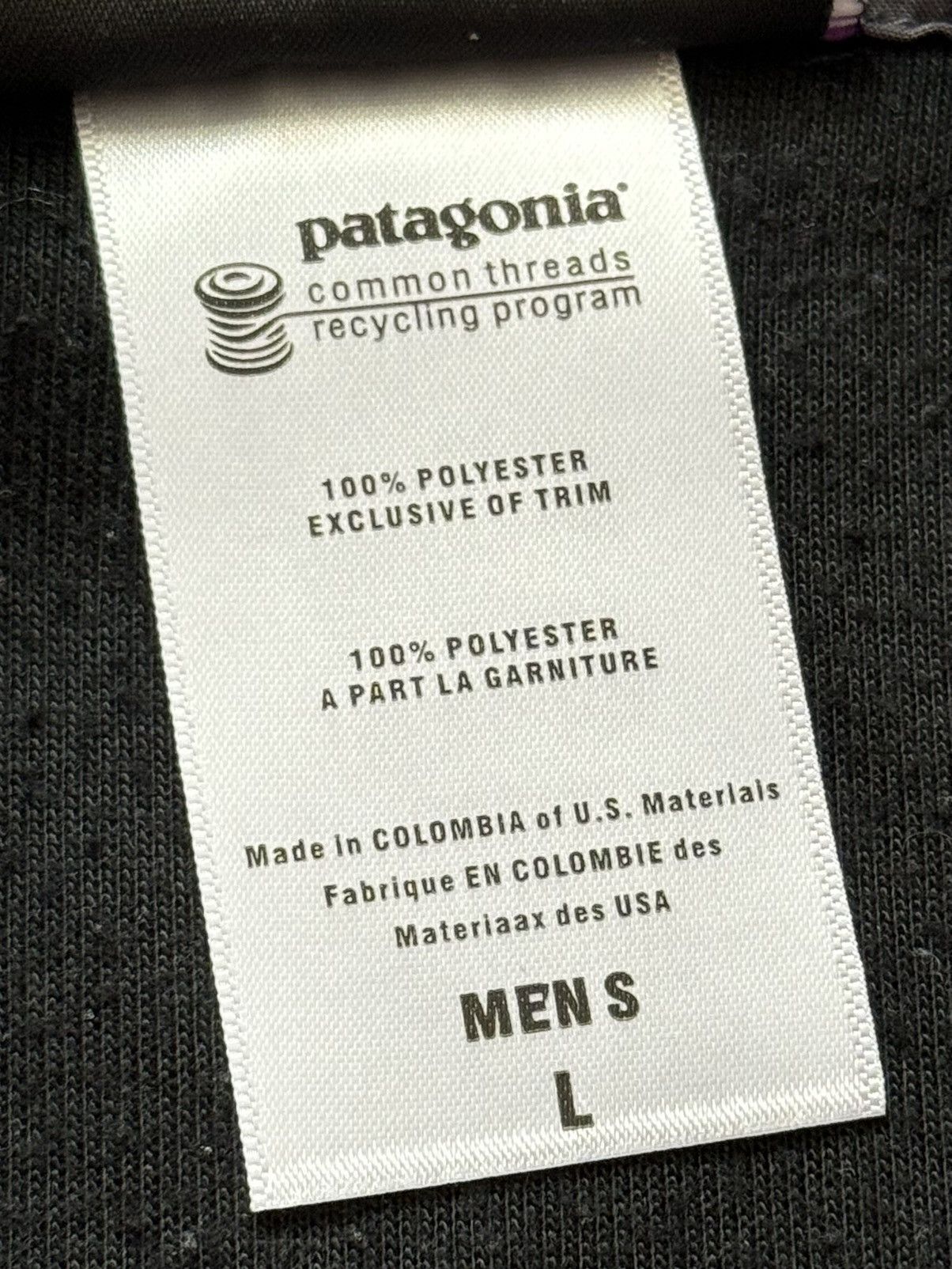 Patagonia × Vintage Patagonia synchilla L fleece zip vest jacket sleeveless Size US L / EU 52-54 / 3 - 10 Thumbnail