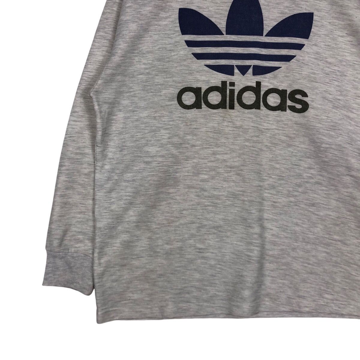 Adidas × Japanese Brand × Vintage Adidas Trefoil Vintage Sweatshirt 90s collection Large Size US M / EU 48-50 / 2 - 3 Thumbnail