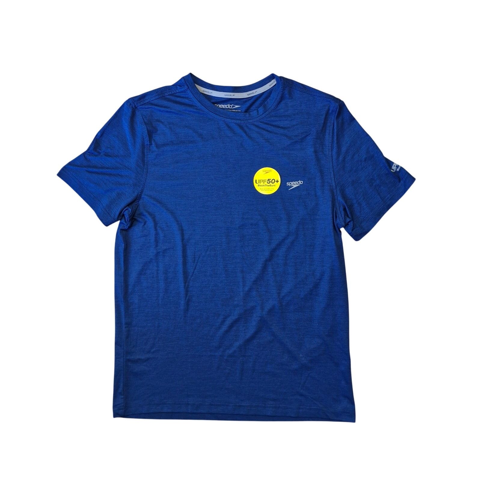 Speedo Speedo Men UPF Short Sleeve Swim Tee M Performance Rashguard Size US M / EU 48-50 / 2 - 1 Thumbnail