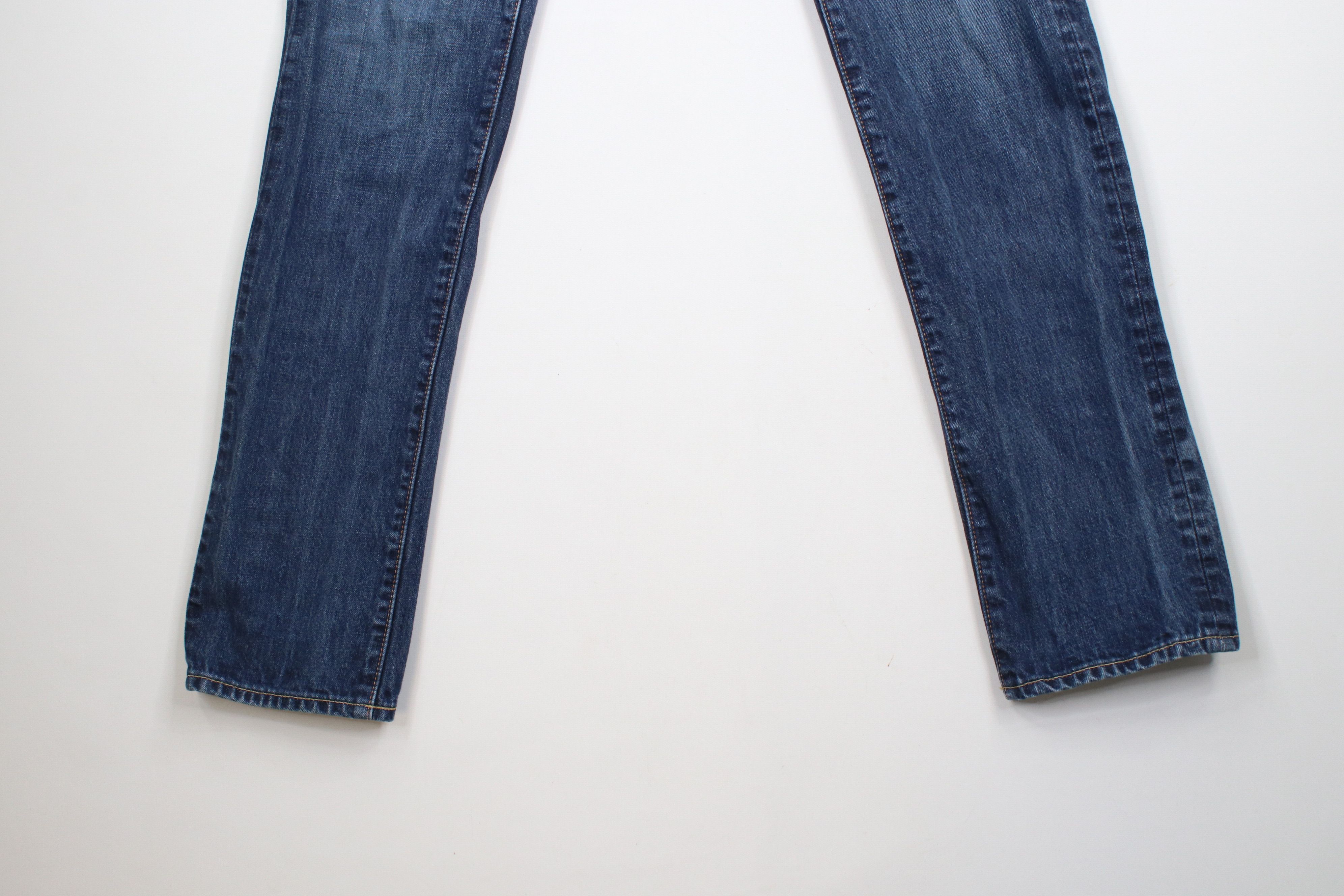 Abercrombie & Fitch × Vintage Vintage Y2K Abercrombie & Fitch Fly Skinny Leg Denim Jeans Size US 32 / EU 48 - 4 Thumbnail
