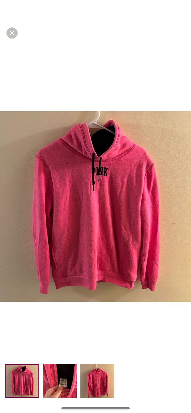 Victoria's Secret PINK Sherpa pullover Size XS / US 0-2 / IT 36-38 - 1 Thumbnail