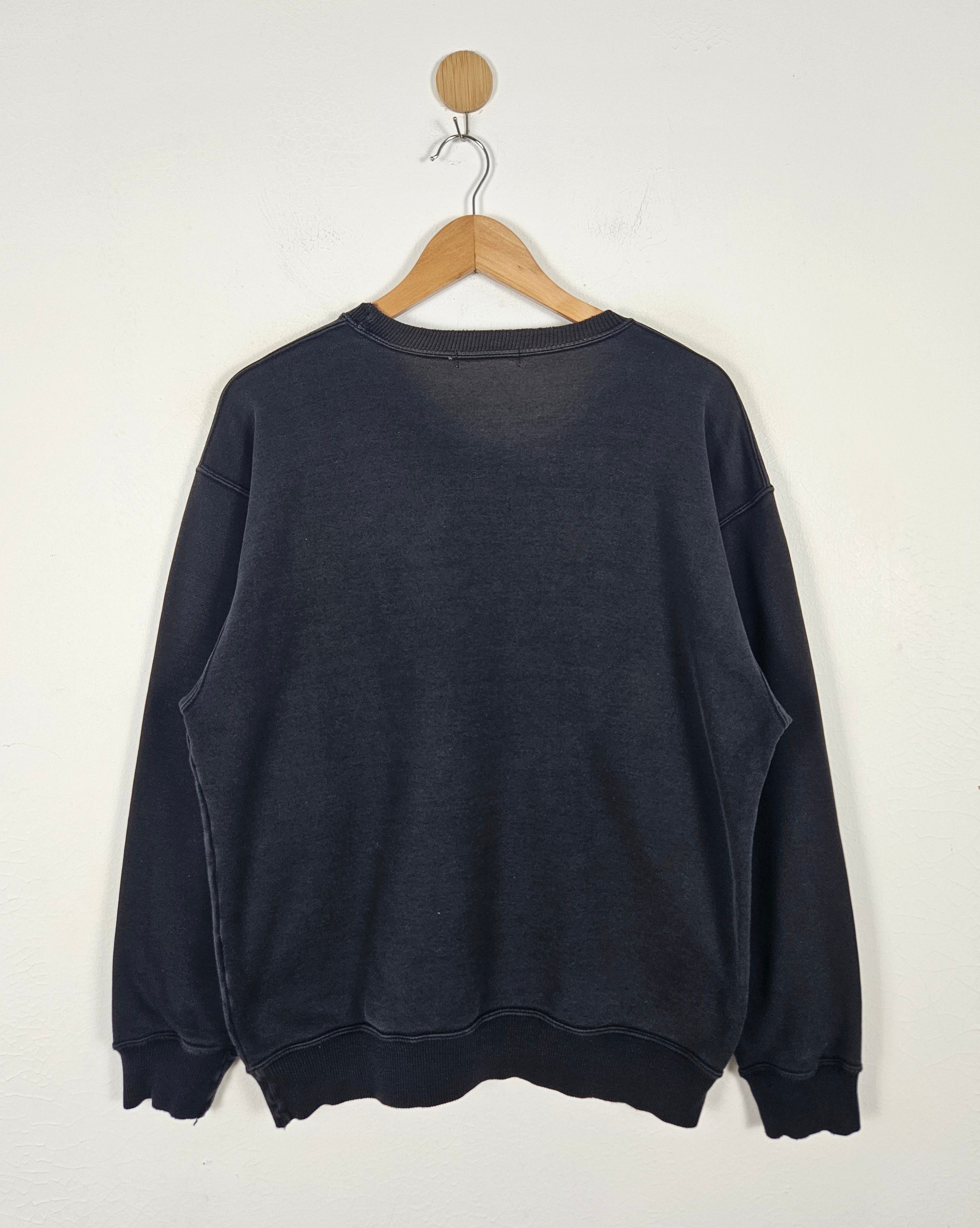 Yves Saint Laurent Yves Saint Laurent YSL Colourblock spellout sweatshirt Size US L / EU 52-54 / 3 - 3 Thumbnail