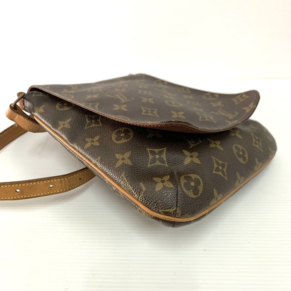 Louis Vuitton Louis Vuitton Monogram Musette Pm Bag Pre-Owned Size ONE SIZE - 5 Thumbnail