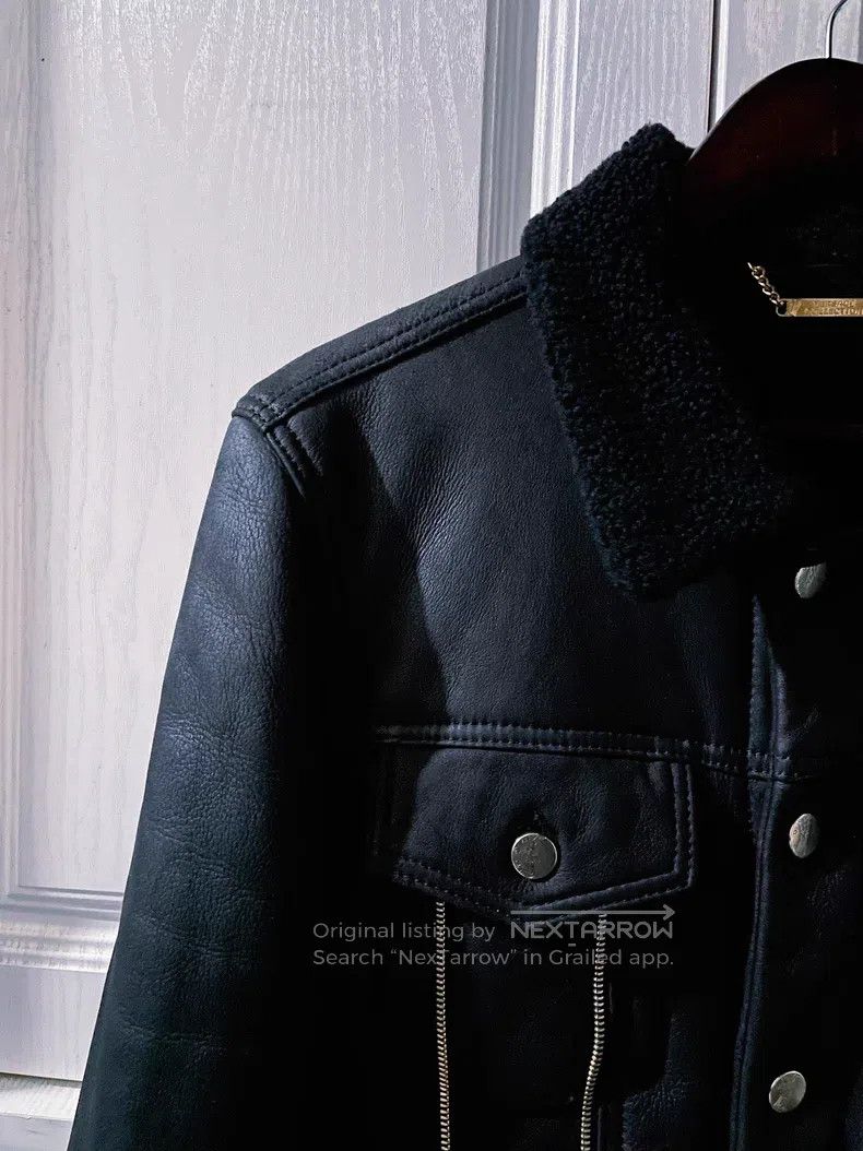 Versace Versace Fur, sheepskin, fur, one-piece jacket, leather coa Size US S / EU 44-46 / 1 - 4 Thumbnail