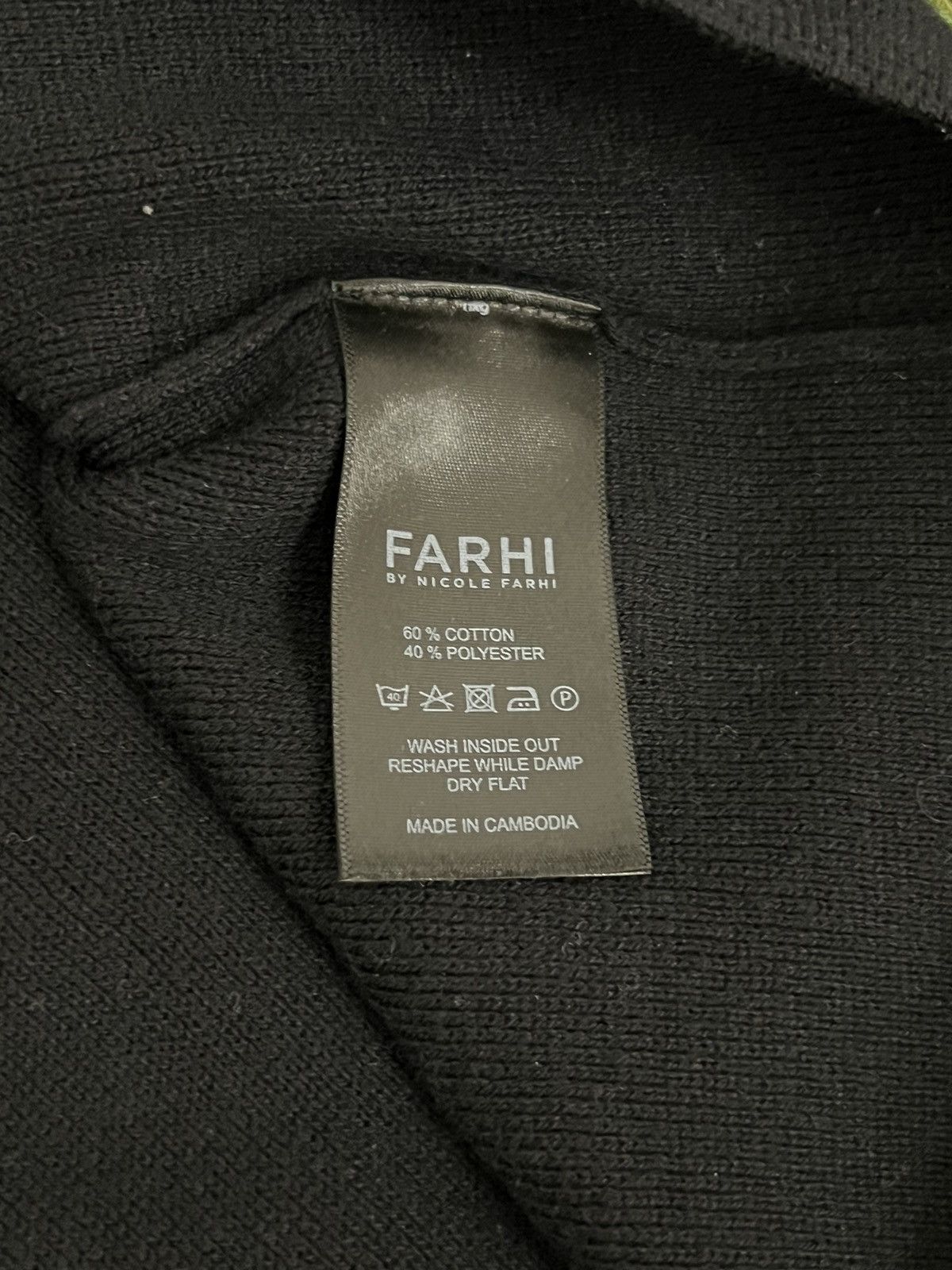 Nicole Farhi Nicole Farhi Knitted Zip Long Sleeve Size US M / EU 48-50 / 2 - 9 Thumbnail