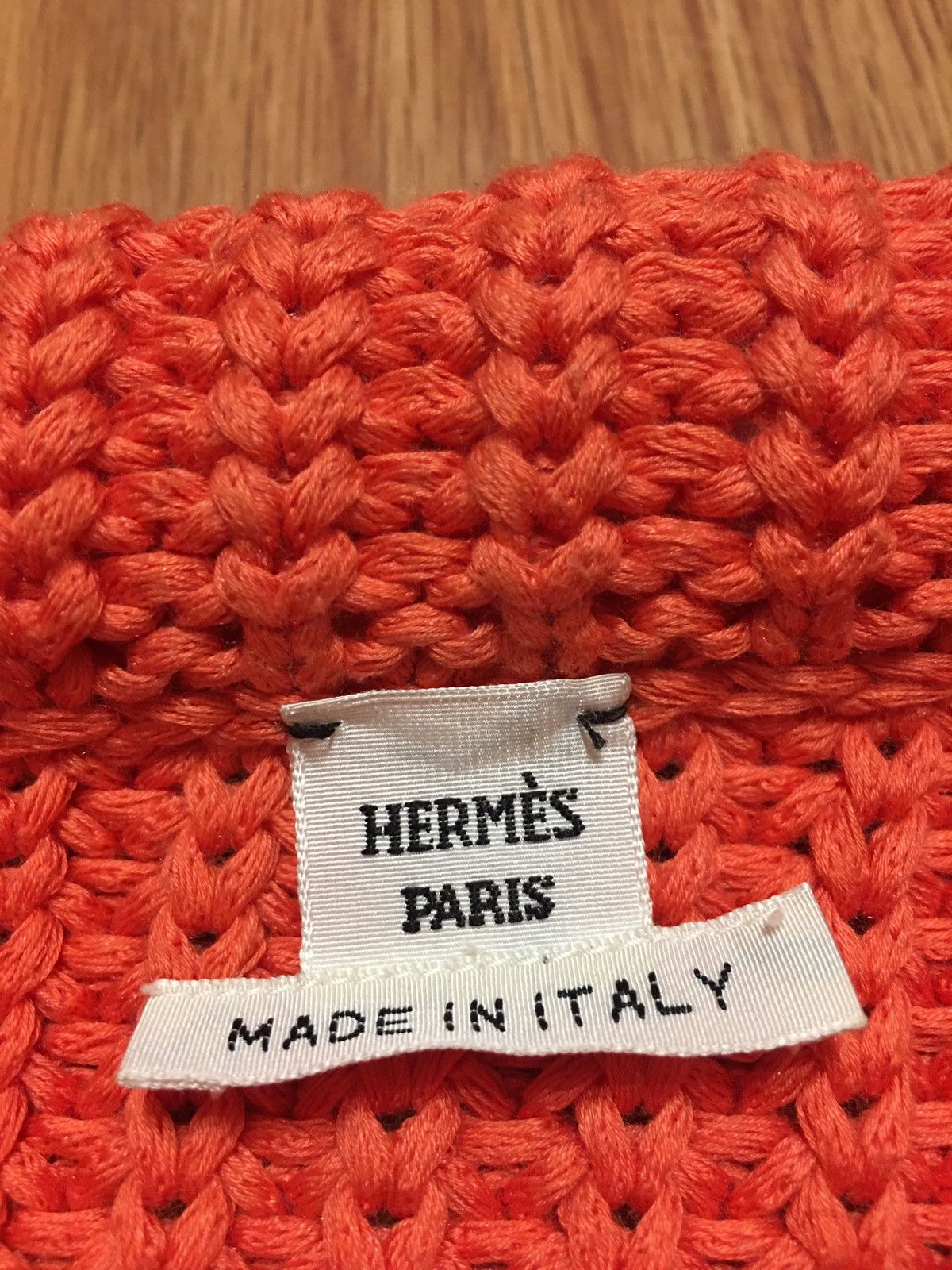 Hermes Hermes Paris Cotton Silk Knit Sweater Size EU 36 Size XS / US 0-2 / IT 36-38 - 8 Thumbnail