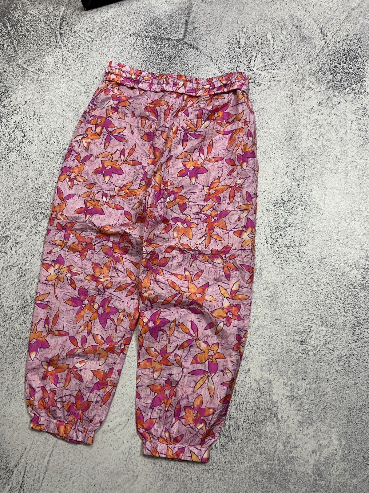 Isabel Marant Isabel Marant Lahore Floral Silk-Blend Pants Women’s Size 36 Size 26" / US 2 / IT 38 - 11 Thumbnail