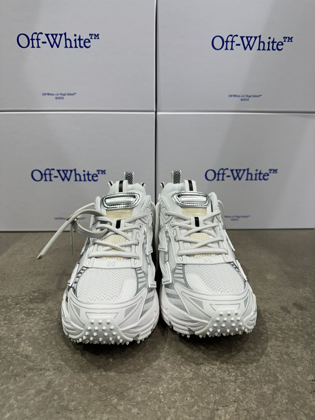 Off-White OFF-WHITE - Be Right Back Sneakers White | Grailed