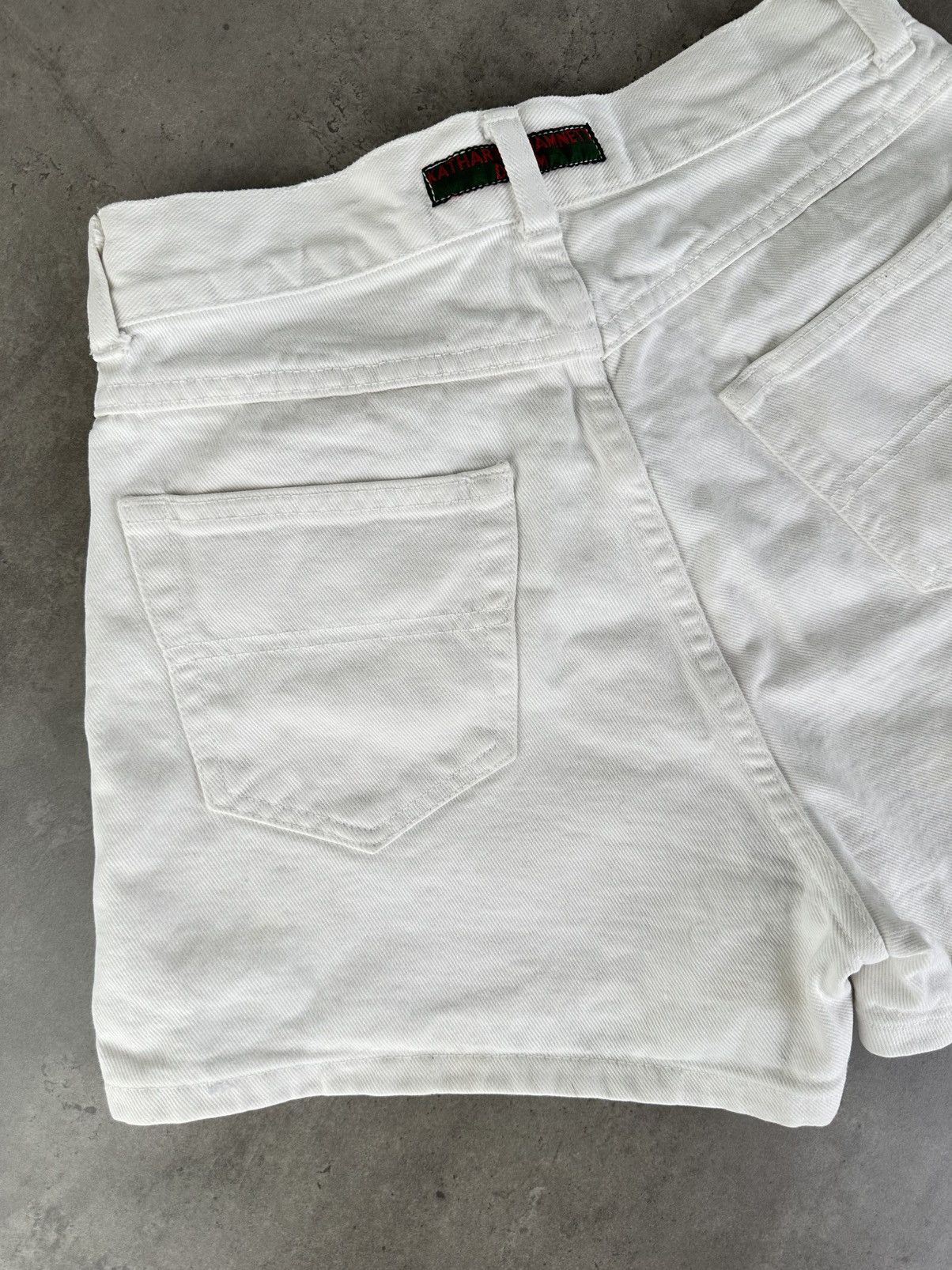 Katharine Hamnett London Katharine Hamnett Shorts Size 25" / US 0 / IT 36 - 9 Thumbnail