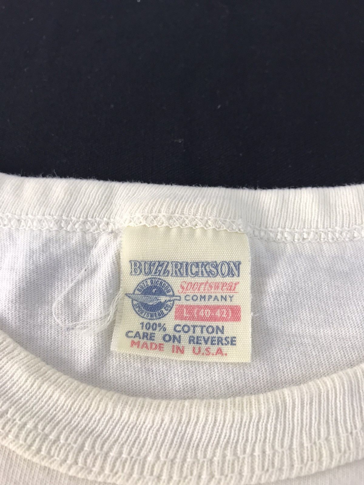 Buzz Rickson's 90s Buzz Rickson X Peanuts Usaf Toyo Enterprise Tee Size US M / EU 48-50 / 2 - 6 Thumbnail
