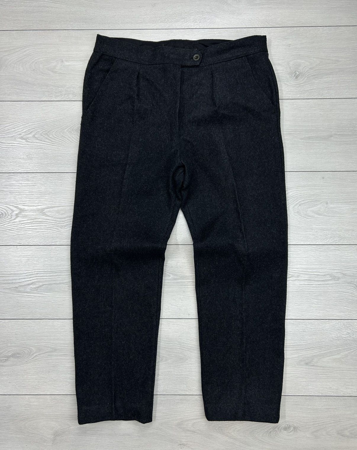 Vintage Antique Vintage European Style Suit Wool Trousers Size 34 Size US 34 / EU 50 - 2 Thumbnail
