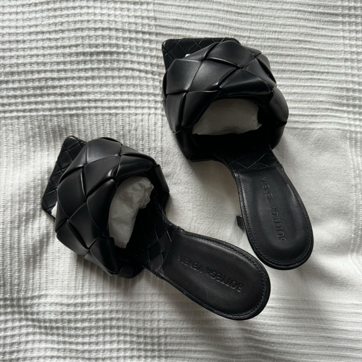 Bottega Veneta Bottega Lido Heel NWB Size US 7 / IT 37 - 13 Thumbnail