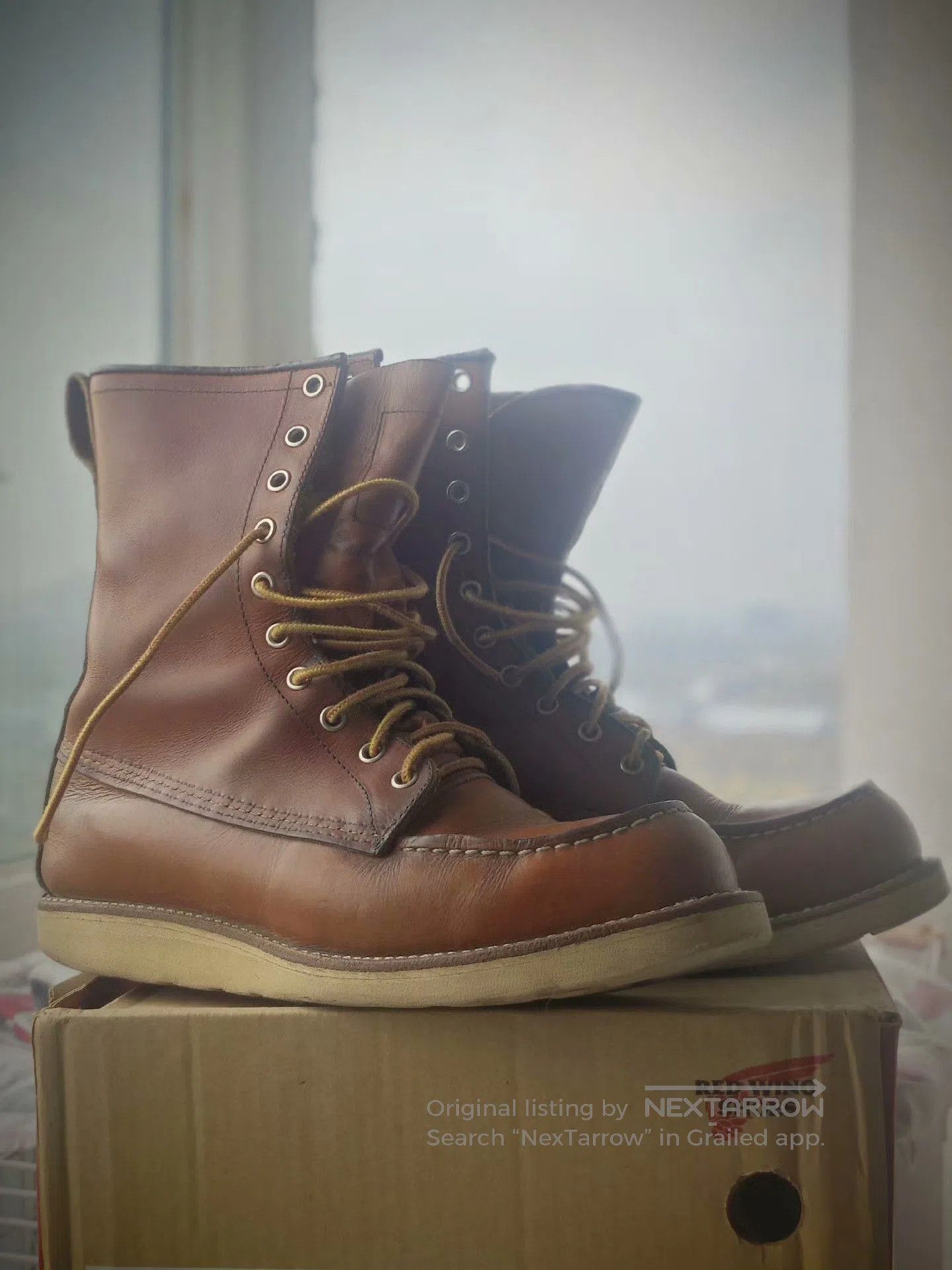 Red Wing Red Wing 877 Classic Leather Boots. Size US 9 / EU 42 - 1 Thumbnail
