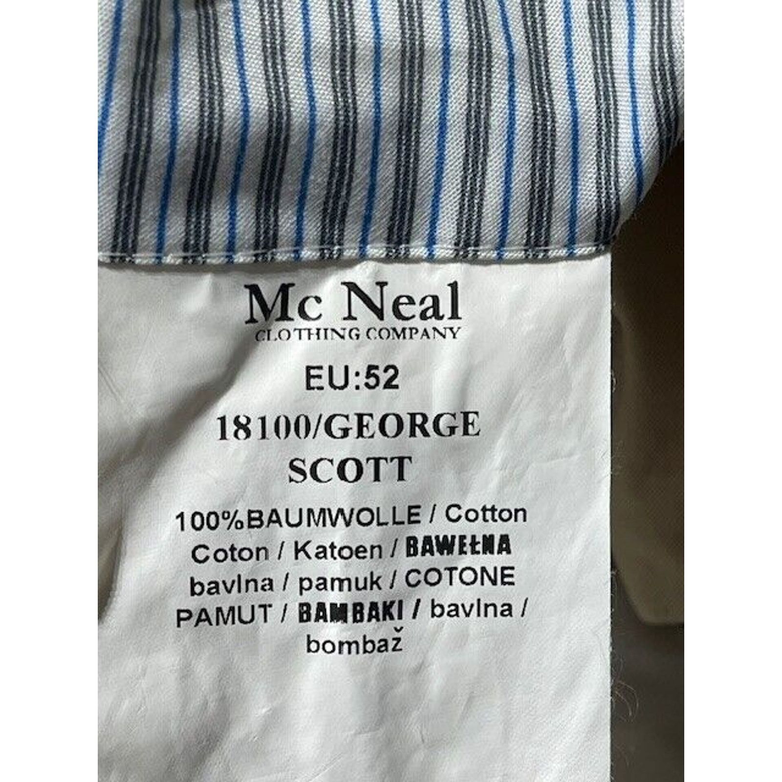 Other McNeal Blazer Mens US 42 EU 52 Minimalist European Business Size 42S - 5 Thumbnail