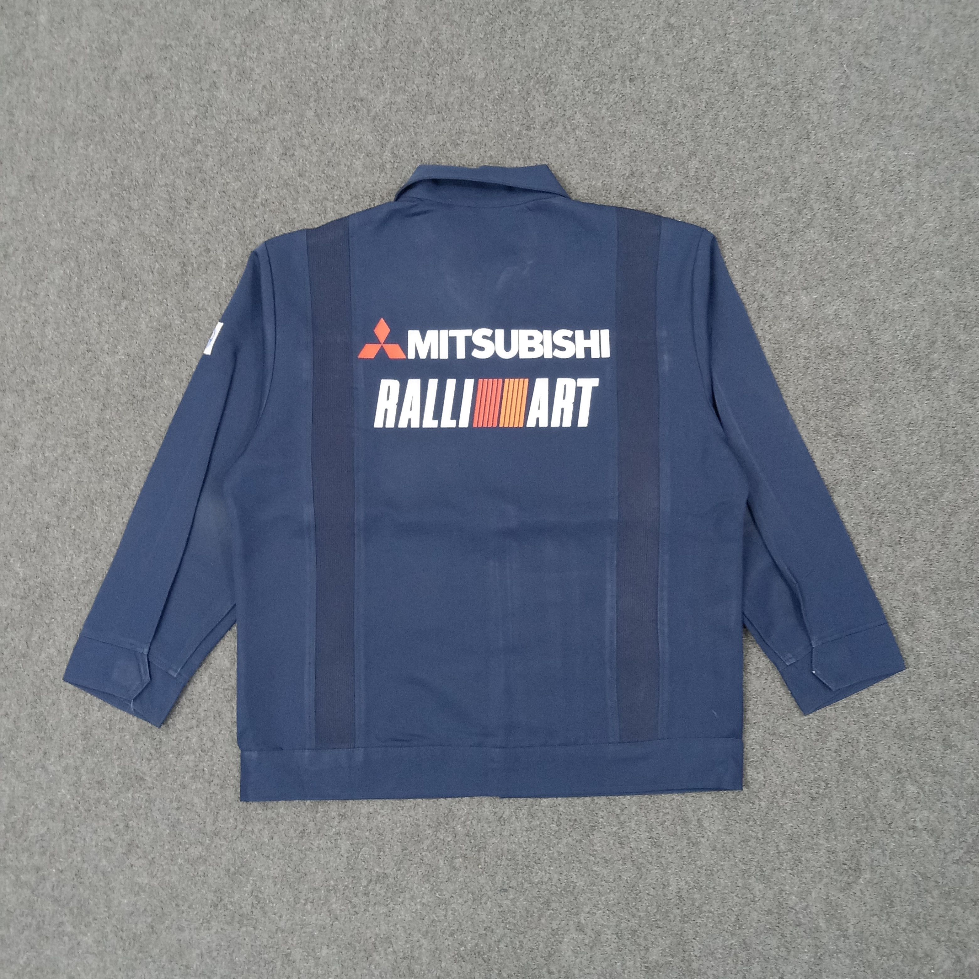 Vintage Mitsubishi Ralli Art Japanese Racing Custom Jacket C247N24 Size US M / EU 48-50 / 2 - 1 Thumbnail