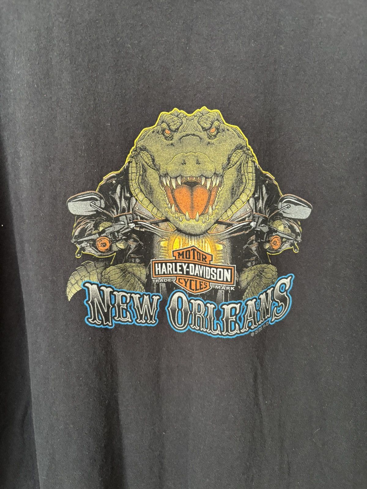 Harley Davidson Harley Davidson Shirt Size US XXL / EU 58 / 5 - 2 Thumbnail