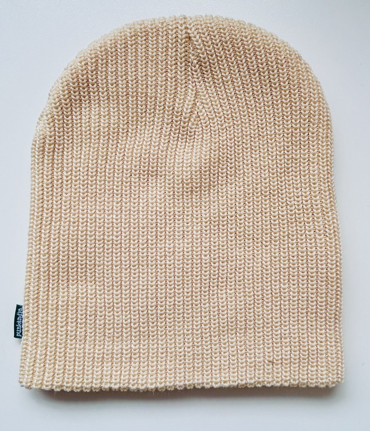 Punk and Yo Punk&Yo Ribbed Beige beanie Size ONE SIZE - 2 Thumbnail