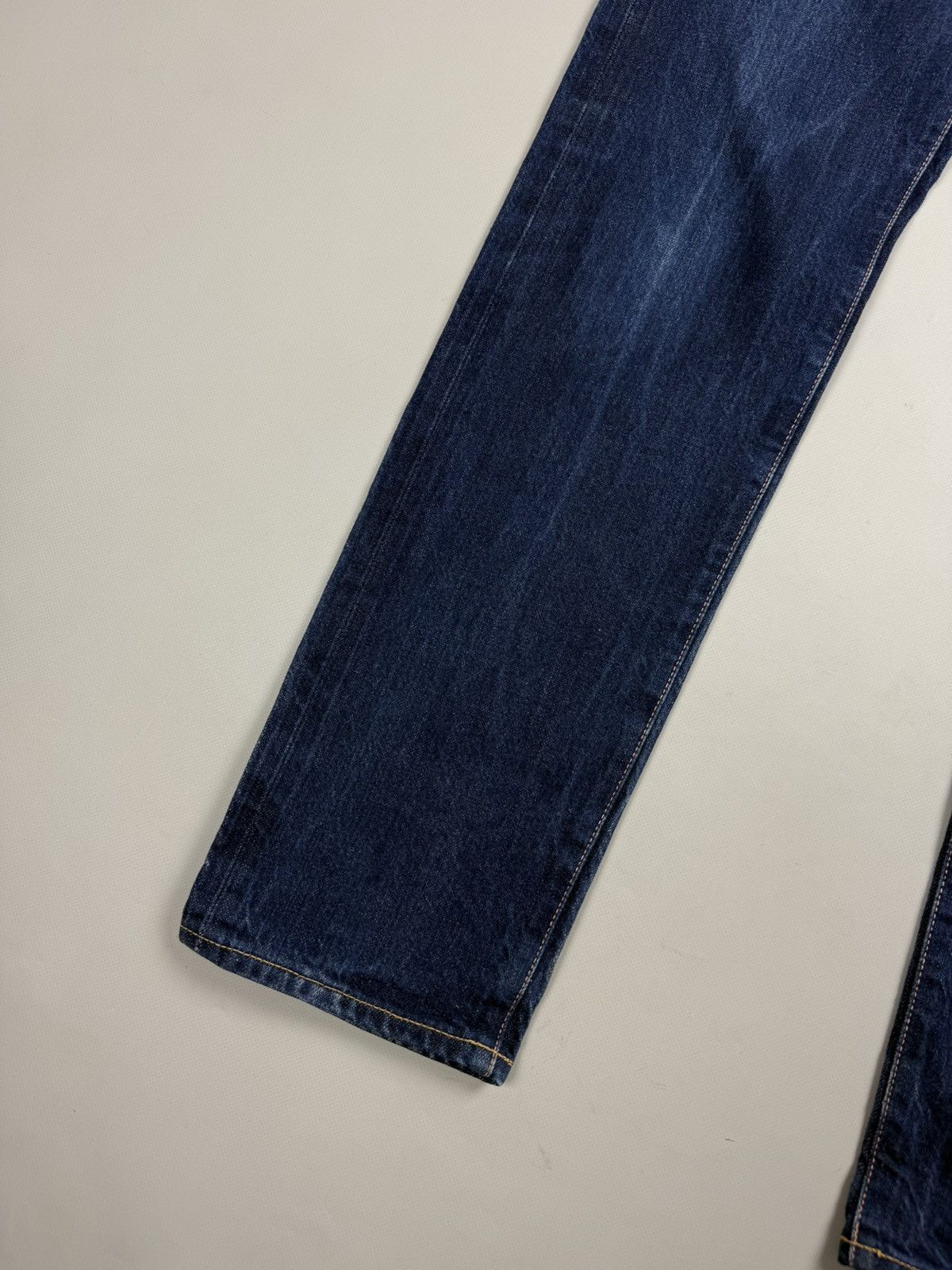 Edwin Edwin ED-55 Regular Tapered Rainbow Selvedge Denim Jeans Size US 31 - 8 Thumbnail