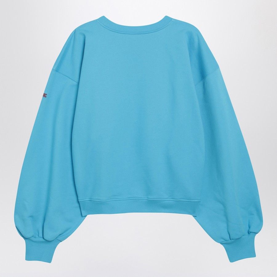 Celine o1d2blof0226 Sweatshirt in Blue Size US XL / EU 56 / 4 - 2 Thumbnail