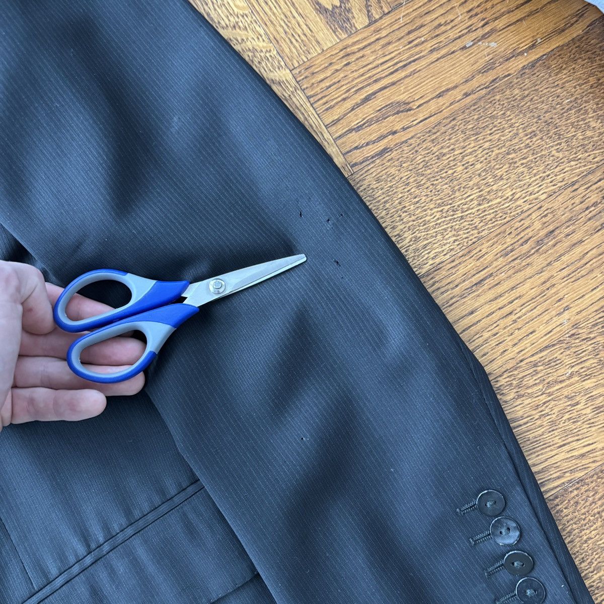 Jean Paul Gaultier × Vintage 1990s Jean Paul Gaultier Suit Jacket 90s Vintage Blazer JPG Size 44R - 15 Thumbnail