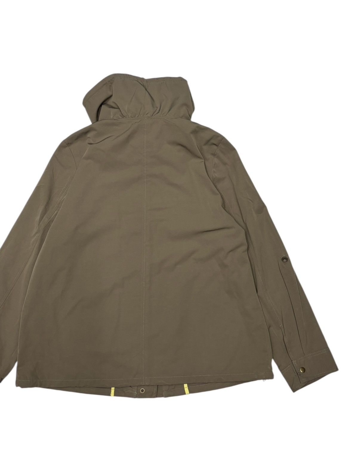 Japanese Brand × Y's × Yohji Yamamoto Field/Dream Waterproof Turtleneck Jacket Size S / US 4 / IT 40 - 10 Thumbnail