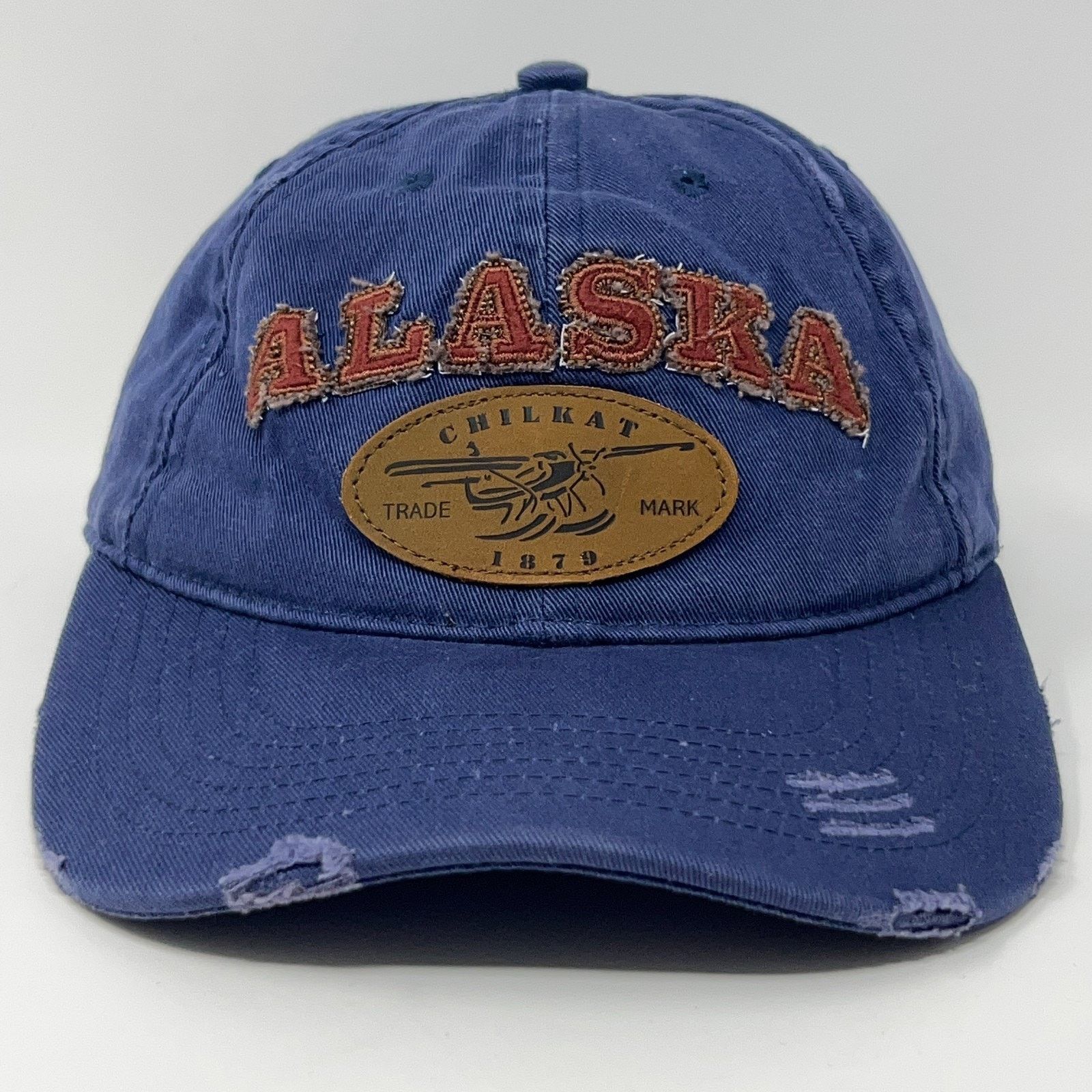 Other Chilkat Range Alaska Float Plane Hat Baseball Cap Blue Size ONE SIZE - 1 Thumbnail