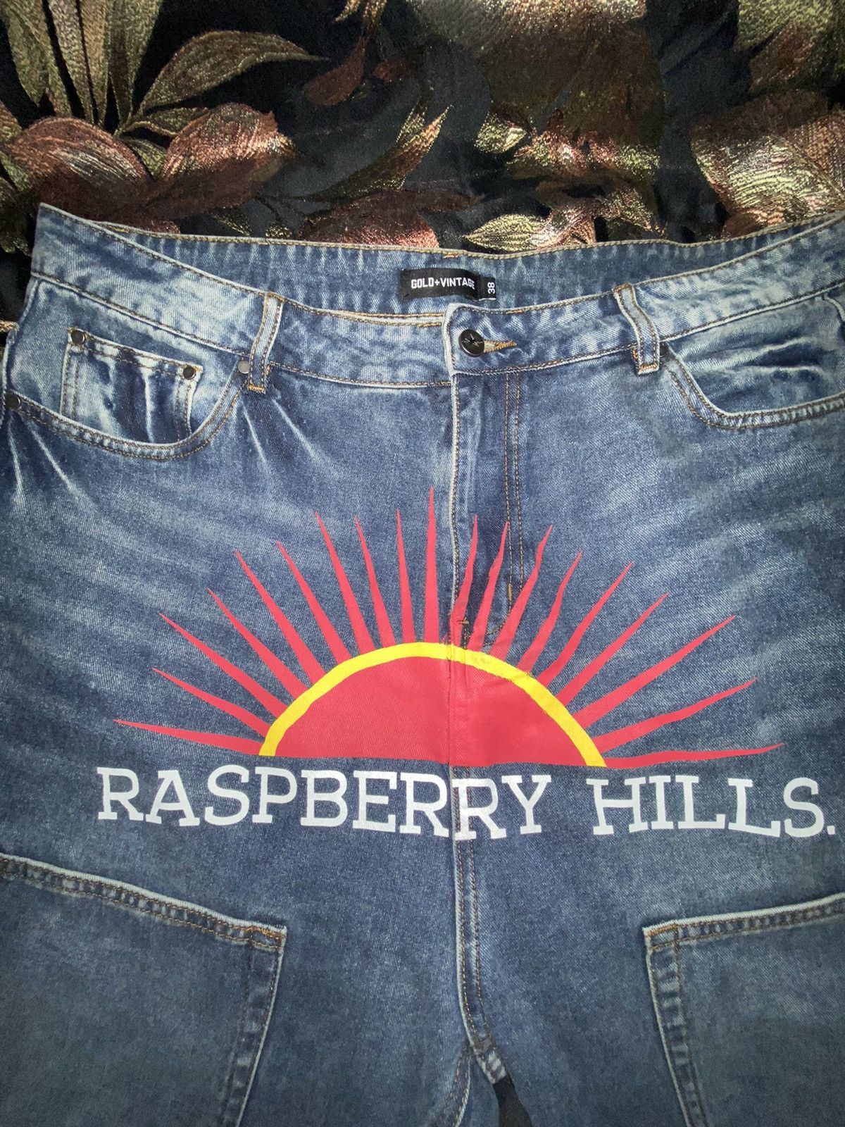 Vintage Raspberry Hills Denim | Grailed