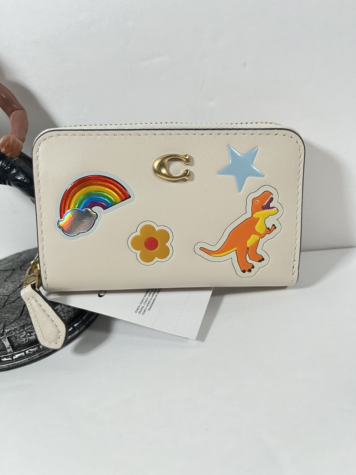 Coach Coach Essential Small Zip Around Card Case NWT Size ONE SIZE - 1 Thumbnail
