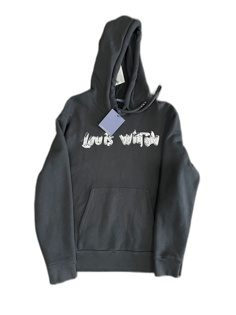 Louis Vuitton Graffiti Hoodie Size L