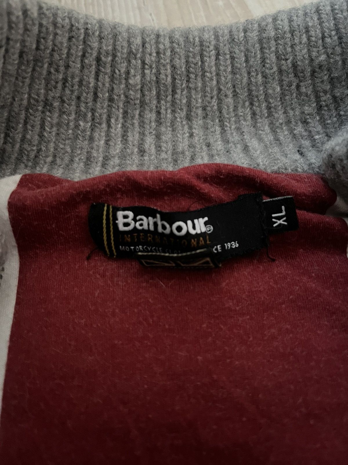 Barbour Barbour sweatshirt vintage flag Size US XL / EU 56 / 4 - 7 Thumbnail