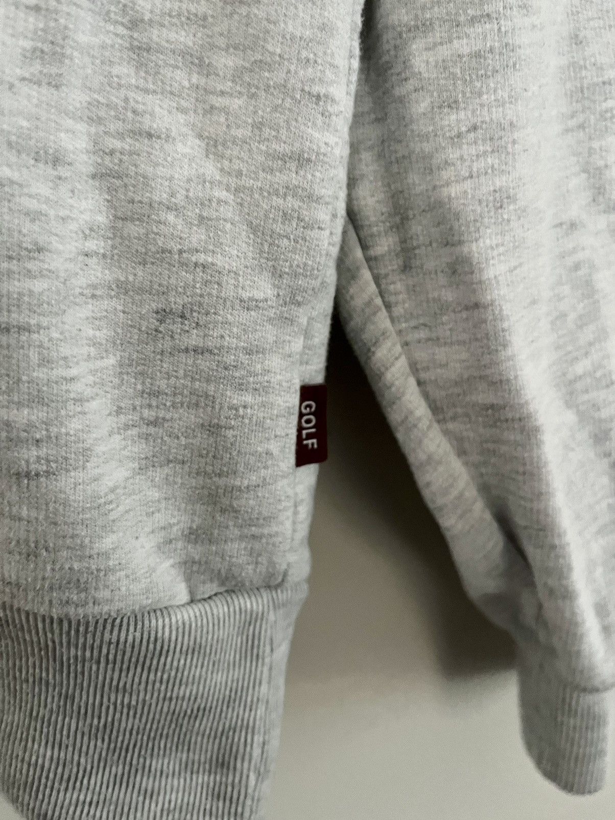 Golf Wang Golf Wang Romeo Crewneck Ash Heather Grey Size US M / EU 48-50 / 2 - 4 Thumbnail