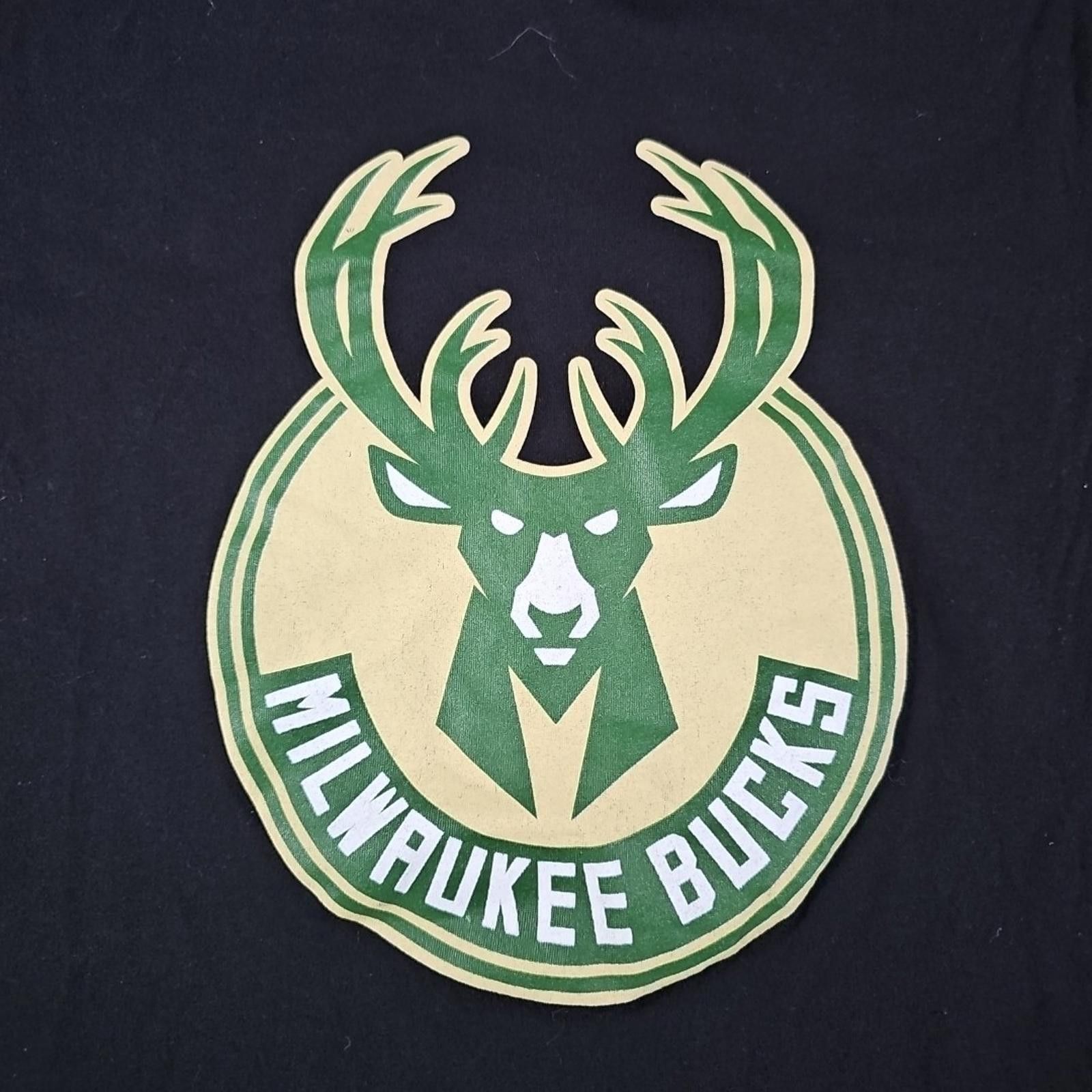Other Bella Canvas M Milwaukee Bucks Long Sleeve Shirt Size ONE SIZE - 2 Thumbnail